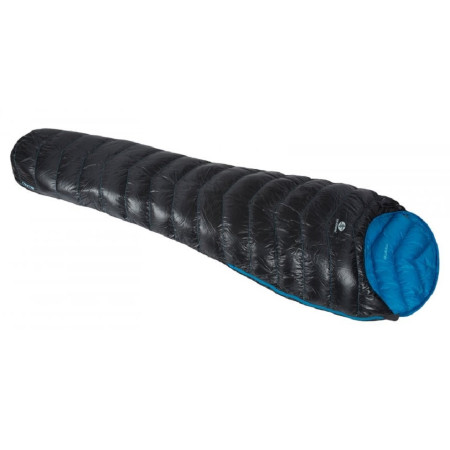 Śpiwór puchowy Sir Joseph Minimis 320 170 cm czarny Black