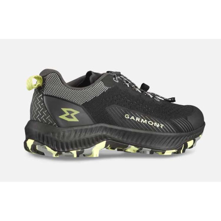 Męskie buty turystyczne Garmont 9.81 Pulse czarny/zielony black/daiquiri green
