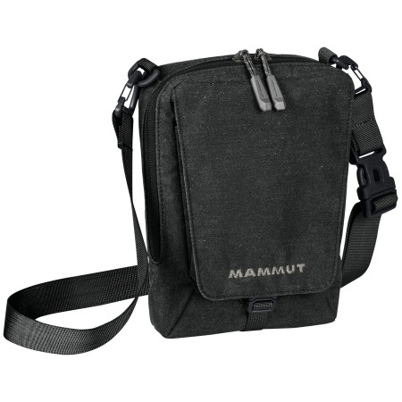 Saszetka Mammut Täsch Pouch Mélange czarny Black