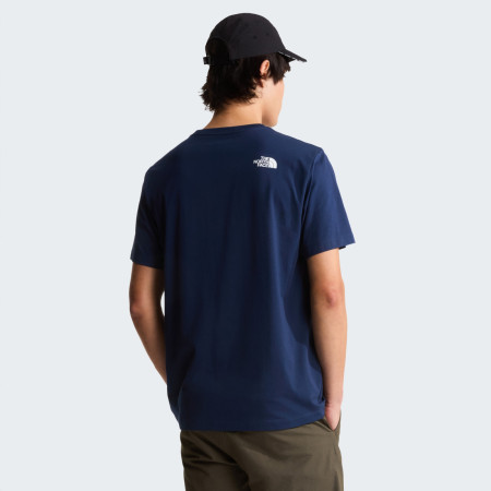 Koszulka męska The North Face Evolution Half Dome Regular Short Slee