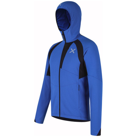 Męska bluza Montura Vertigo Octa Hooded Maglia niebieski B. Blue