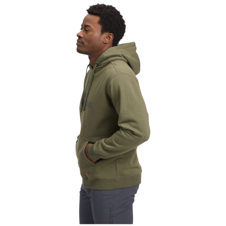 Męska bluza Black Diamond M Mini Stacked Po Hoody