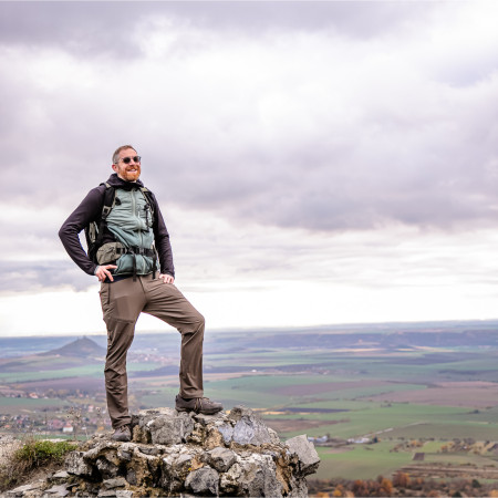 Spodnie męskie MOOA N-Shell