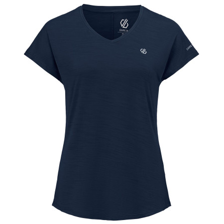 Koszulka damska Dare 2b Vigilant Tee ciemnoniebieski/biały Navy