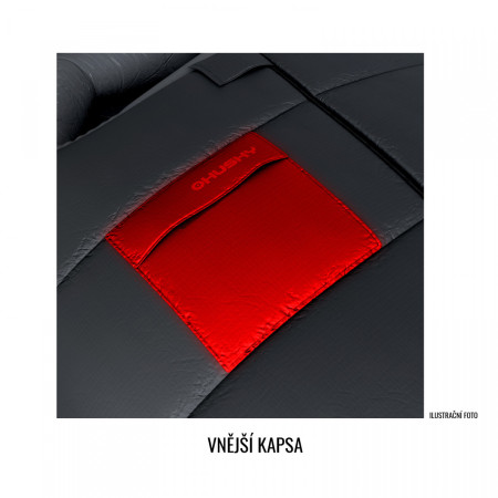 Śpiwór syntetyczny Husky Quilted Gala 0°C