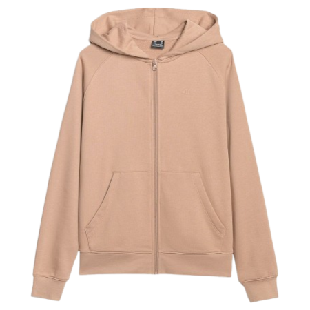 Bluza damska 4F Sweatshirt F1977 beżowy BEIGE