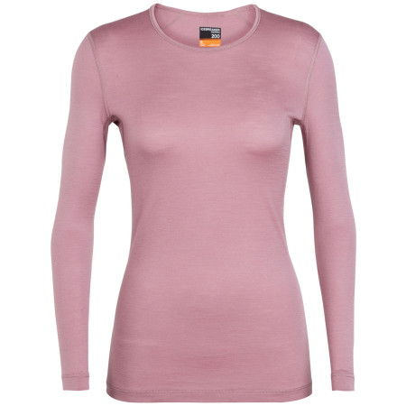 Koszulka damska Icebreaker Women's 200 Oasis Long Sleeve różowy Opal