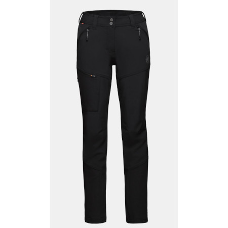 Spodnie damskie Mammut Zinal Guide SO Hybrid Pants Women czarny 5010 BLACK