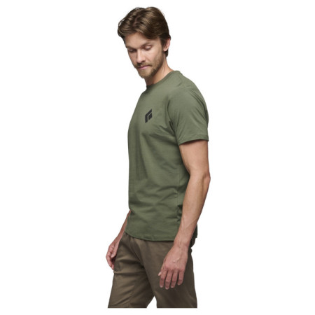 Koszulka męska Black Diamond M SS EQUIPMNT FOR ALPINIST TEE