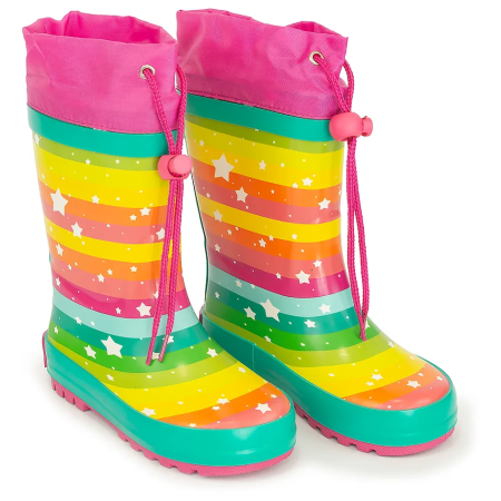 Kalosze dziecięce Pidilidi Rainbow