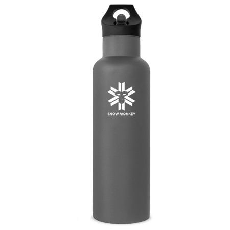 Termos Snow Monkey Go-getter 0,6l szary grey