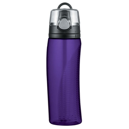 Butelka Thermos Hydratační láhev s počítadlem fioletowy purple