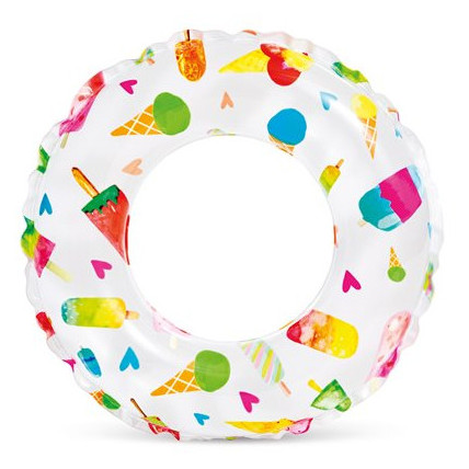 Koło Intex Lively Print Swim Ring 59230NP