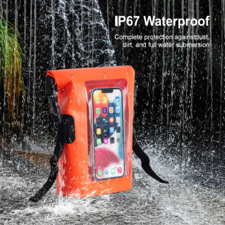 Wodoodporne pudełko Swissten WATERPROOF ORANŽOVÉ (2L)