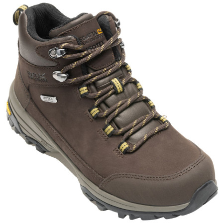 Buty damskie Regatta Womens Burrell Leather Boot II brązowy Chestnut