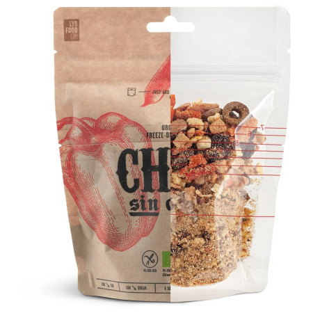 Suszona żywność Lyo food Bistro Chili sin carne