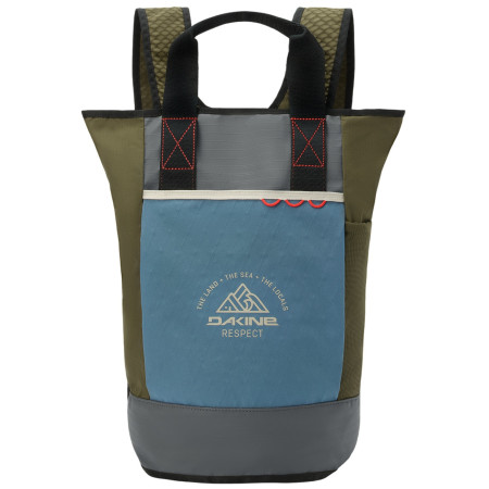 Plecak Dakine Renovation Lt Backpack 22L zielony/niebieski Everglades