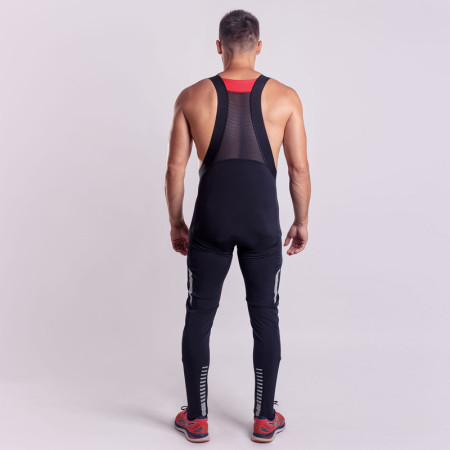 Męskie spodnie kolarskie Progress Giro Winter BIB
