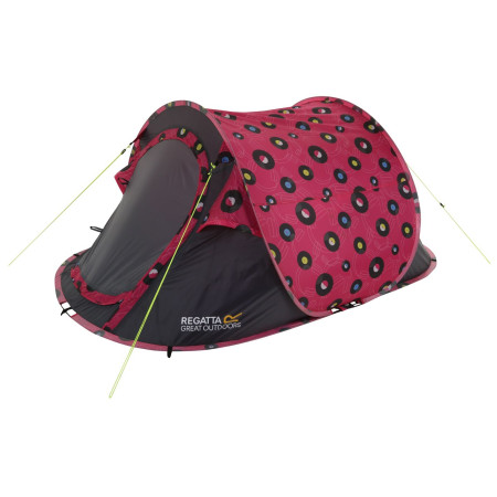 Namiot turystyczny Regatta Malawi 2 (Print) jasnoróżowy Hit Record (FGR)