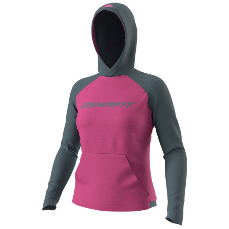 Bluza damska Dynafit 24/7 Ptc Hoody W różówy/szary 6A51 - magenta/0720