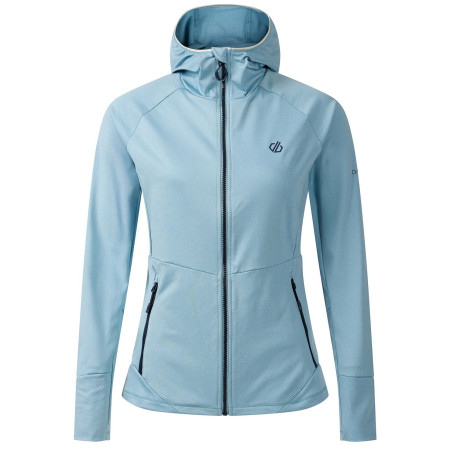 Kurtka damska Dare 2b Nomadic Stretch Midlayer jasnoniebieski Nordic Blue