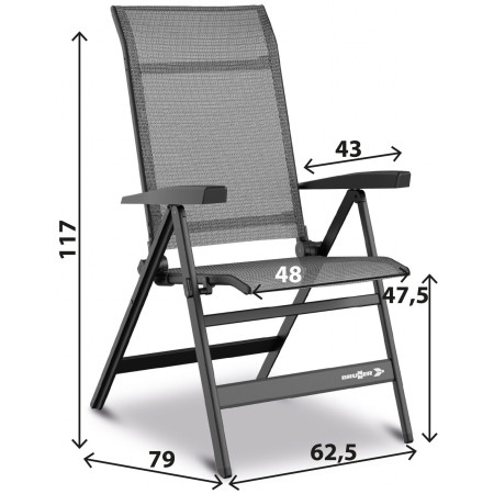 Fotel Brunner Travelounger Air M
