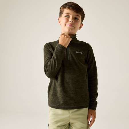 Bluza dziecięca Regatta Hot Shot Marl Dark Khaki