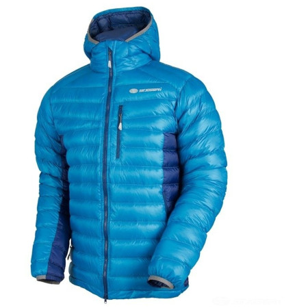 Kurtka zimowa męska Sir Joseph Atol Hooded Man II niebieski turquoise/navy