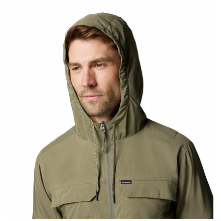 Męska wiatrówka Columbia Skien Valley™ Hooded Long sleeve Shirt