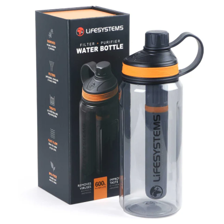 Butelka filtrująca Lifesystems Water Filter & Purifier Bottle