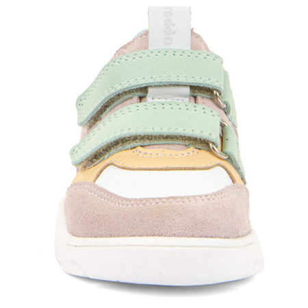 Dziecięce tenisówki Frodo Barefoot zeru spring White/Pink