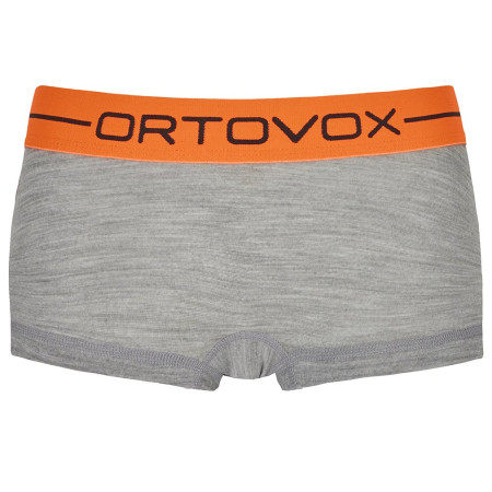 Majtki Ortovox Rock'n'Wool Hot Pants W zarys Greyblend