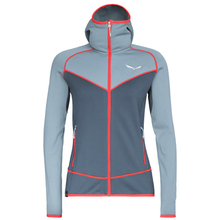 Bluza damska Salewa Puez 3 PL W FZ HDY zarys 341 blue fog/0310