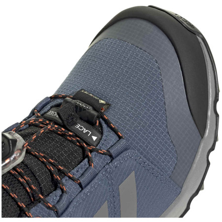 Buty z membraną dziecięce Adidas Terrex Gtx K Blue