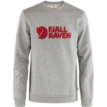 Męska bluza Fjällräven Logo Sweater M szary Grey-Melange