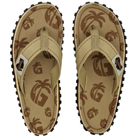 Japonki Gumbies Islander Canvas - Multi G brązowy