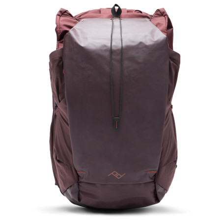 Plecak Peak Design Outdoor Backpack 45L czerwony Eclipse