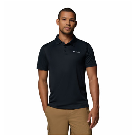 Koszulka męska Columbia Zero Rules™ Light Polo czarny Black