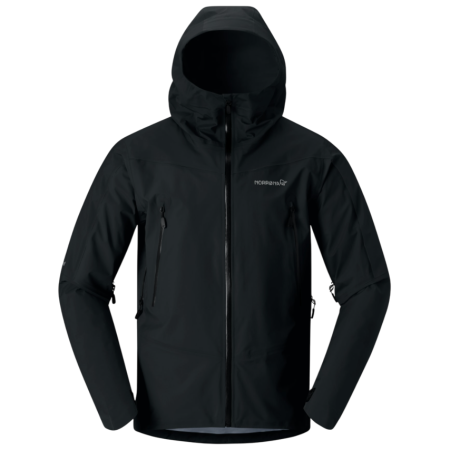 Kurtka męska Norrona falketind Gore-Tex Jacket czarny Caviar Black