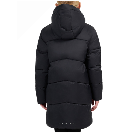 Kurtka zimowa dla dziewczynek 4F Down Jacket F0921 Deep Black