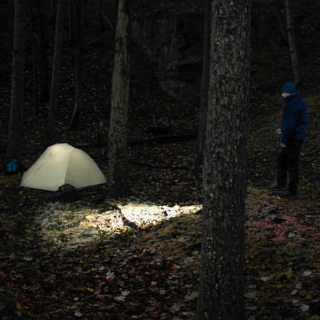 Latarka Lifesystems Intensity 545 Hand Torch, Rechargeable / AAA Battery