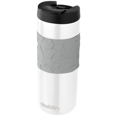 Kubek termiczny Aladdin Easy-Grip Leak-Lock 470 ml biały
