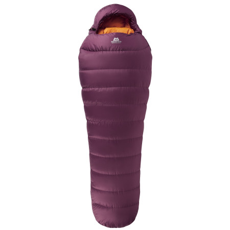 Śpiwór puchowy Mountain Equipment Classic Eco 500 Wmns Regular fioletowy Me-01730 Raisin