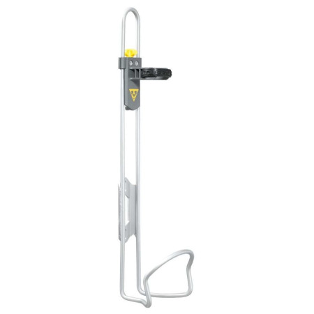 Koszyk na bidon Topeak Modula Cage XL czarny/srerbny