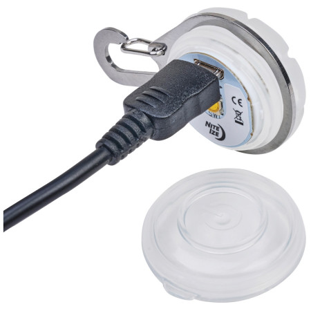 Świecąca obroża dla psa Nite Ize SpotLit Rechargeable Collar Light