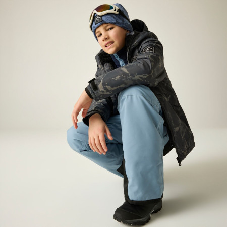 Kurtka dziecięca Dare 2b Wing It Jacket DrkCrckdPrnt
