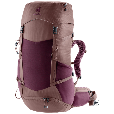 Plecak damski Deuter Futura 30 SL różowy/bordowy cassis-ashrose