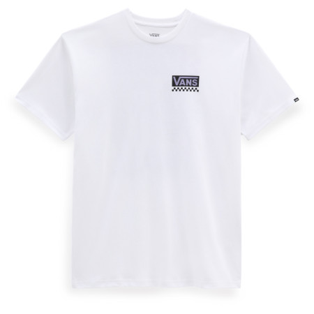 Koszulka męska Vans Global Stack-B biały White