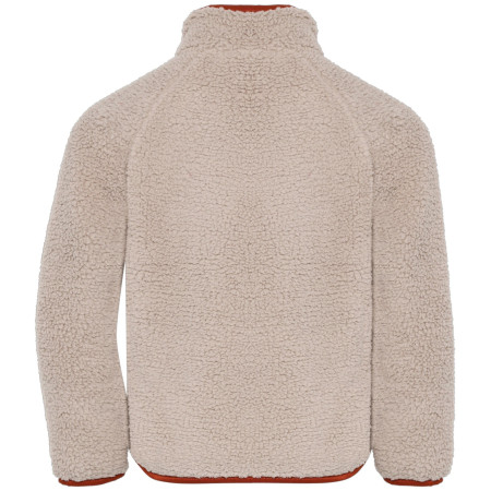 Bluza dziecięca Didriksons Gibbs Kids Fullzip 2 Beach Beige/Rust