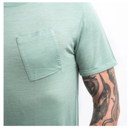 Męska koszulka Sensor Merino Air Traveller